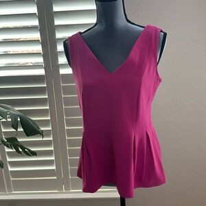 Ann Taylor blouse, NWT zipper machine washable